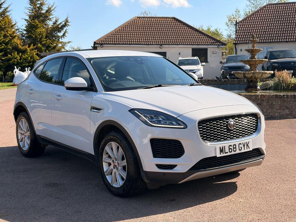 Jaguar E-Pace Suv 2.0 D180 S Awd Euro 6 Ss 201868 ML68GYK White #3