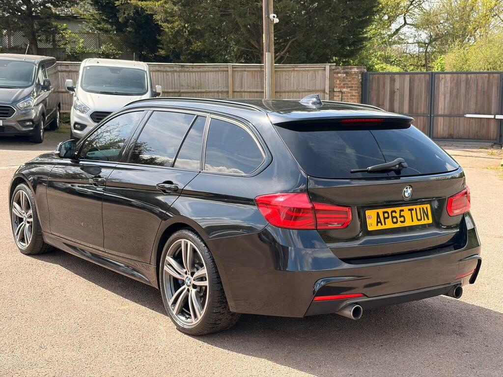BMW 3 Series Estate 3.0 340I M Sport Touring Euro 6 Ss Black #6