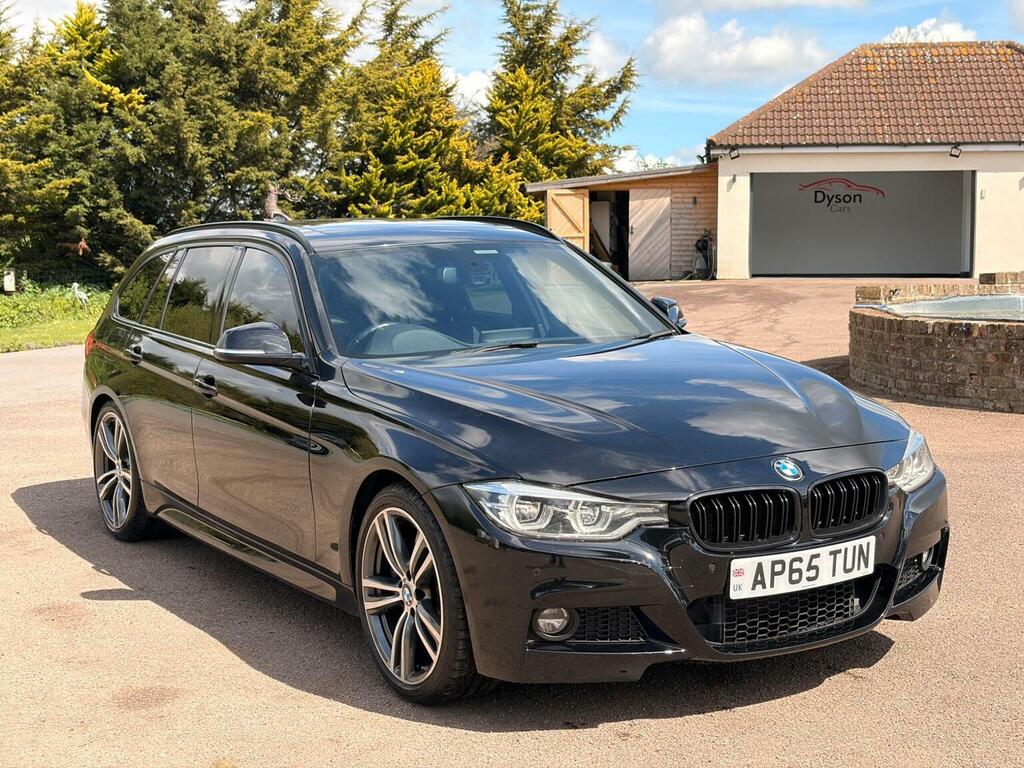 BMW 3 Series Estate 3.0 340I M Sport Touring Euro 6 Ss Black #3