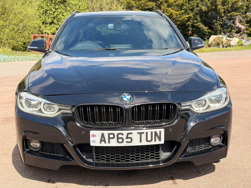 BMW 3 Series Estate 3.0 340I M Sport Touring Euro 6 Ss Black #2