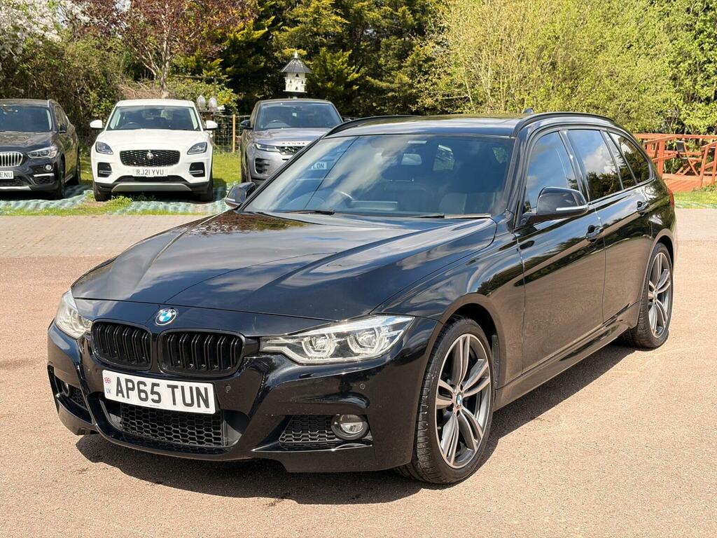 BMW 3 Series Estate 3.0 340I M Sport Touring Euro 6 Ss Black