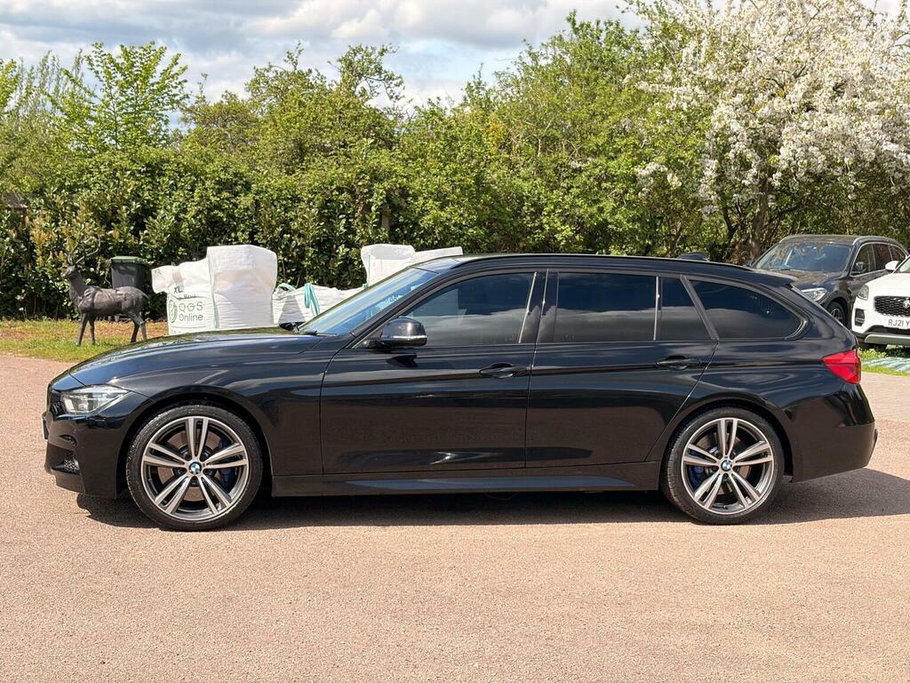 BMW 3 Series Estate 3.0 340I M Sport Touring Euro 6 Ss Black #4