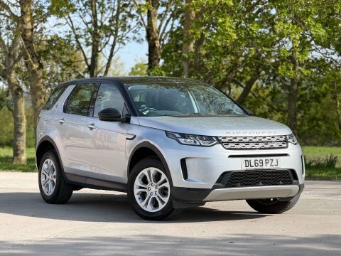 Land Rover Discovery Sport 2.0 Discovery Sport Silver