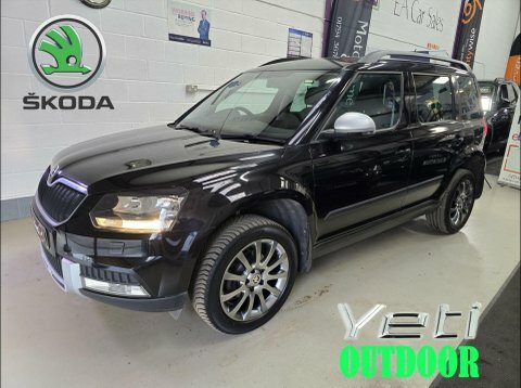 Skoda Yeti 2014 64 1.2 Black
