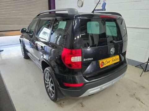 Skoda Yeti 2014 64 1.2 LV64UJK Black #6