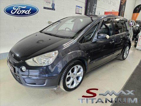 Ford S-Max 2009 09 2.0 Grey