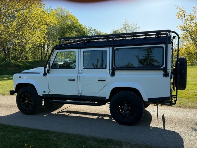 Land Rover Defender  Blue #2