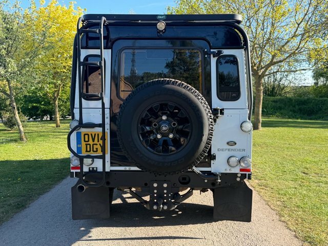 Land Rover Defender  Blue #3