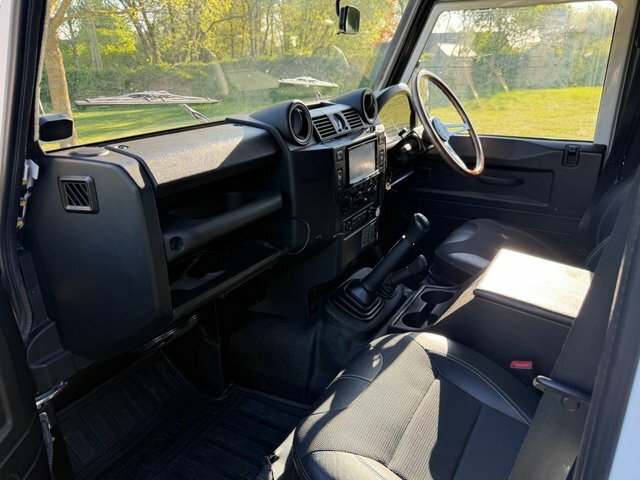 Land Rover Defender  Blue #9