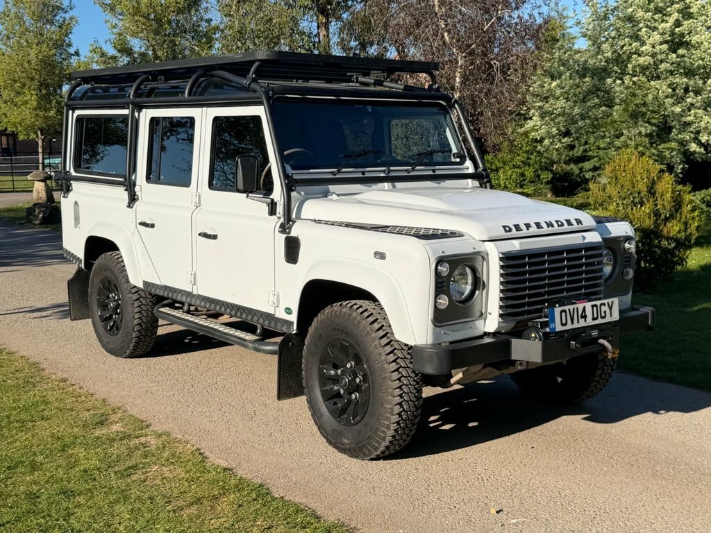 Land Rover Defender  Blue #14