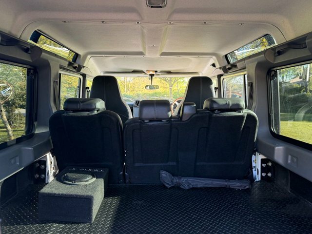 Land Rover Defender  Blue #12