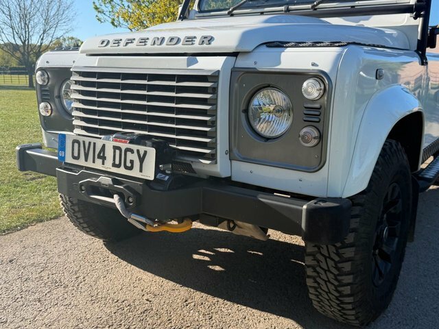 Land Rover Defender  Blue #13
