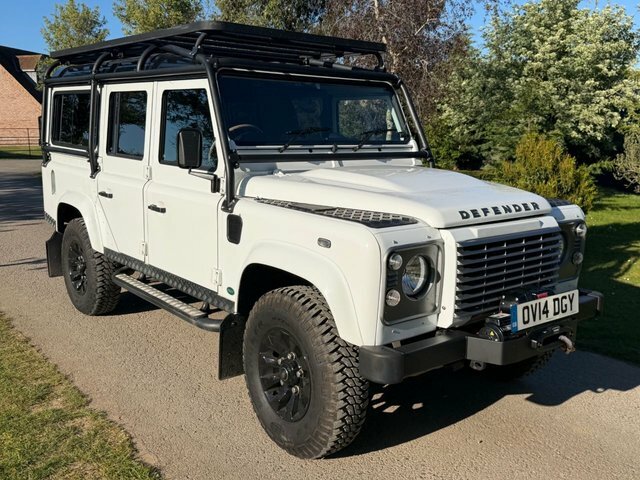 Land Rover Defender  Blue #5