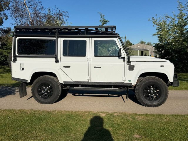 Land Rover Defender  Blue #4