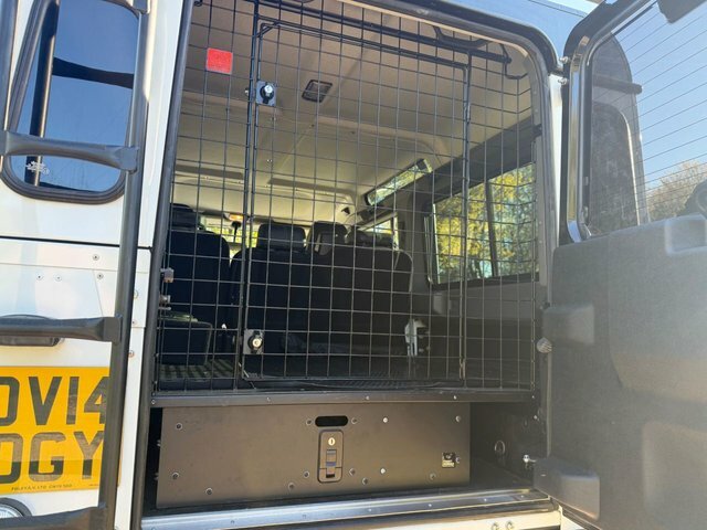 Land Rover Defender  Blue #11