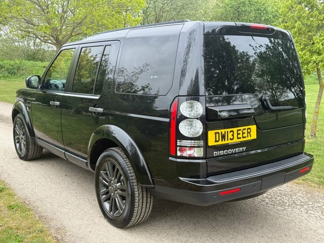 Land Rover Discovery 4 Suv DW13EER Black #6