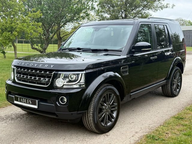 Land Rover Discovery 4 Suv DW13EER Black #3