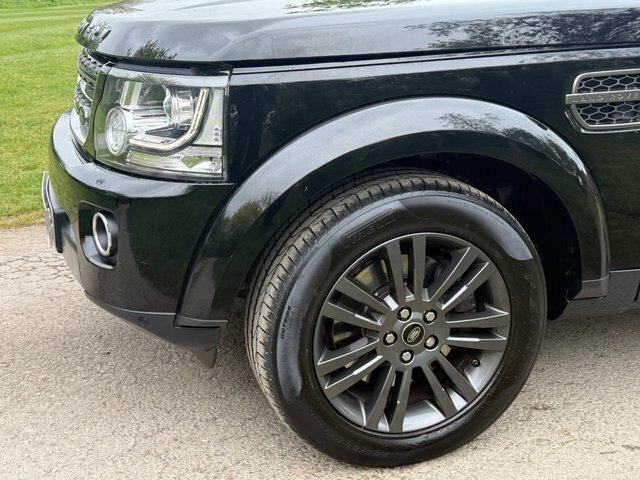 Land Rover Discovery 4 Suv DW13EER Black #4