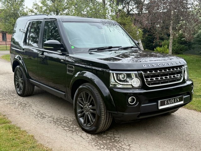 Land Rover Discovery 4 Suv Black