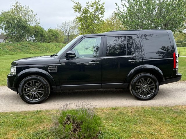 Land Rover Discovery 4 Suv DW13EER Black #5