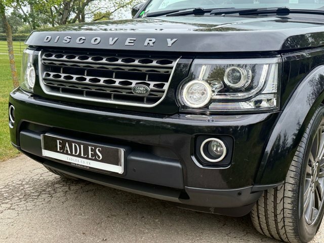 Land Rover Discovery 4 Suv DW13EER Black #2