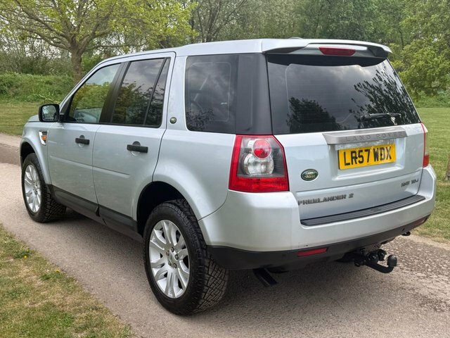 Land Rover Freelander 2 Suv Silver #5