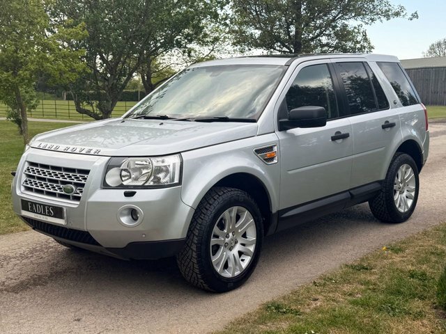 Land Rover Freelander 2 Suv Silver #2