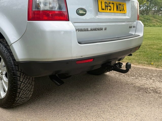 Land Rover Freelander 2 Suv Silver #6