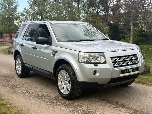 Land Rover Freelander 2 Suv Silver