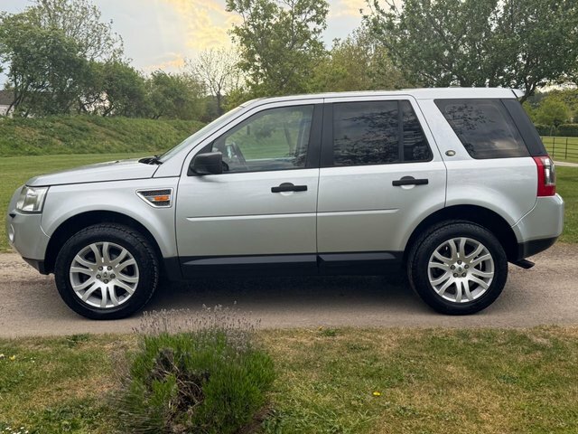 Land Rover Freelander 2 Suv Silver #4