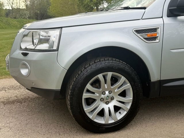 Land Rover Freelander 2 Suv Silver #3