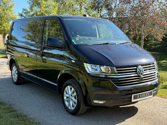 Volkswagen Transporter Mpv Black