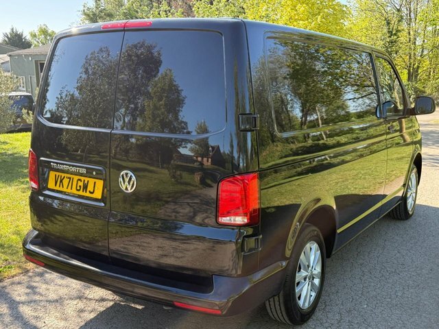 Volkswagen Transporter Mpv VK71GWJ Black #5