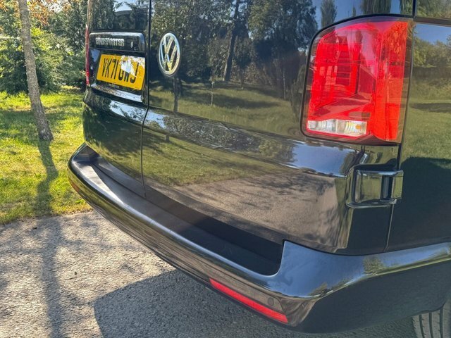 Volkswagen Transporter Mpv VK71GWJ Black #6