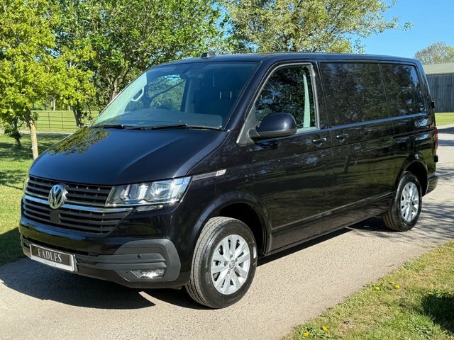 Volkswagen Transporter Mpv VK71GWJ Black #2