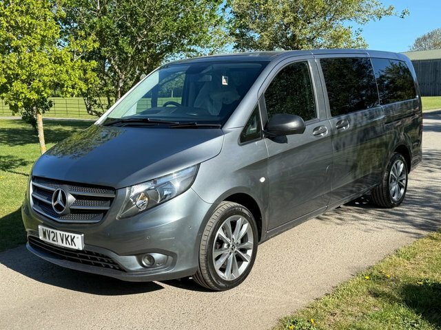 Mercedes-Benz Vito Minibus WV21VKK Grey #2