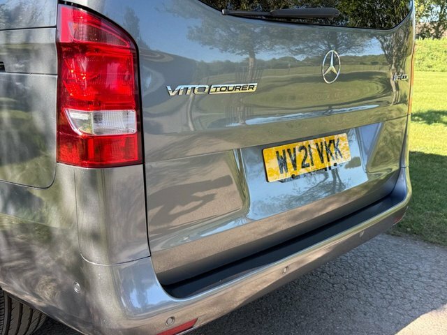 Mercedes-Benz Vito Minibus WV21VKK Grey #5