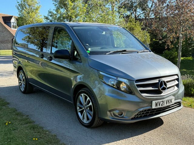Mercedes-Benz Vito Minibus Grey