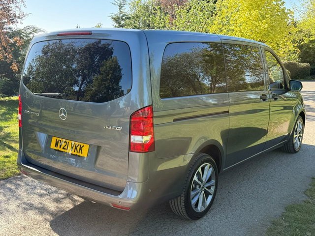 Mercedes-Benz Vito Minibus WV21VKK Grey #6