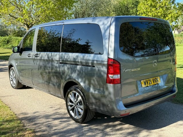 Mercedes-Benz Vito Minibus WV21VKK Grey #4