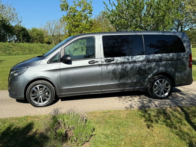 Mercedes-Benz Vito Minibus WV21VKK Grey #3