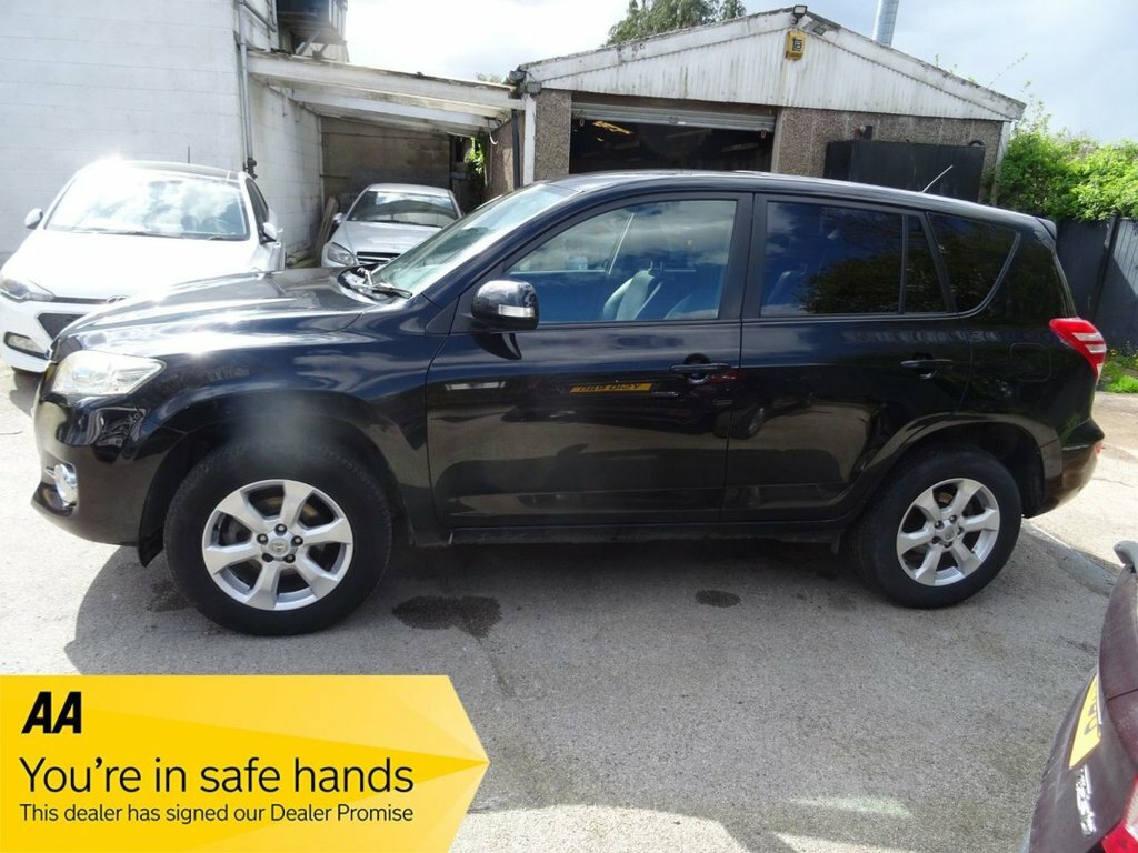 Toyota Rav 4 2.2L Xt-r Black