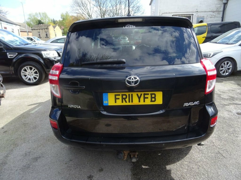 Toyota Rav 4 2.2L Xt-r Black #5