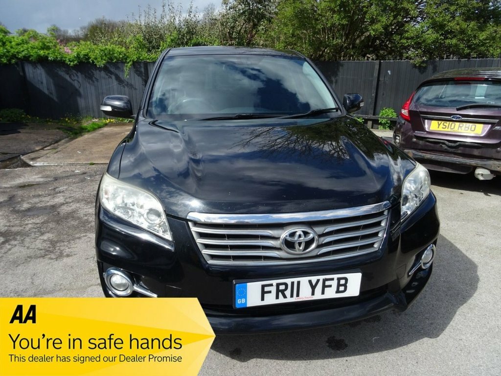 Toyota Rav 4 2.2L Xt-r Black #2