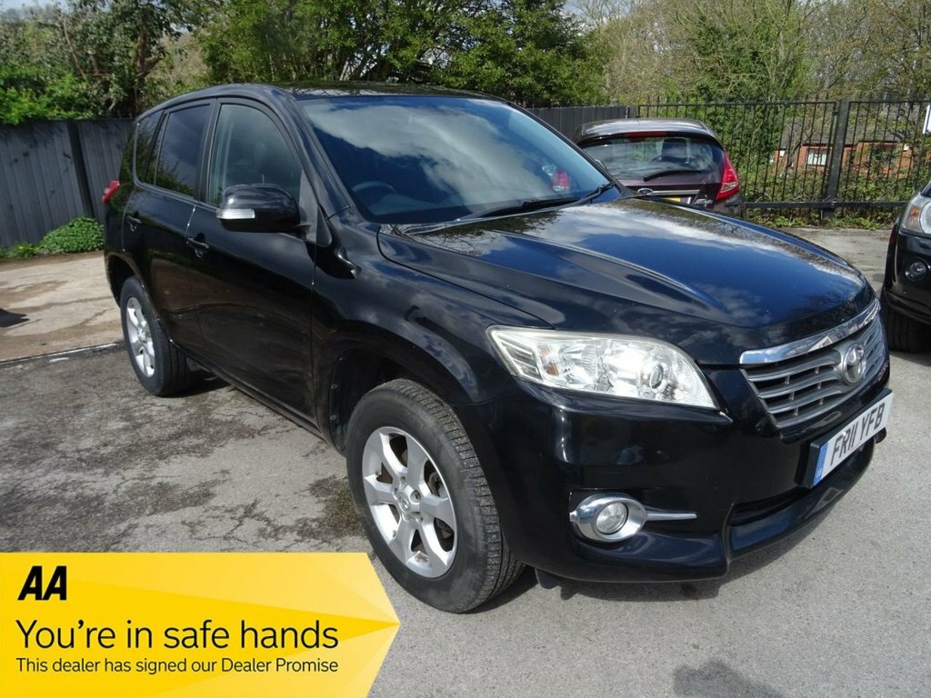 Toyota Rav 4 2.2L Xt-r Black #3