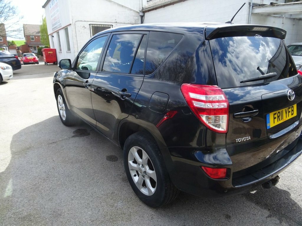 Toyota Rav 4 2.2L Xt-r Black #6