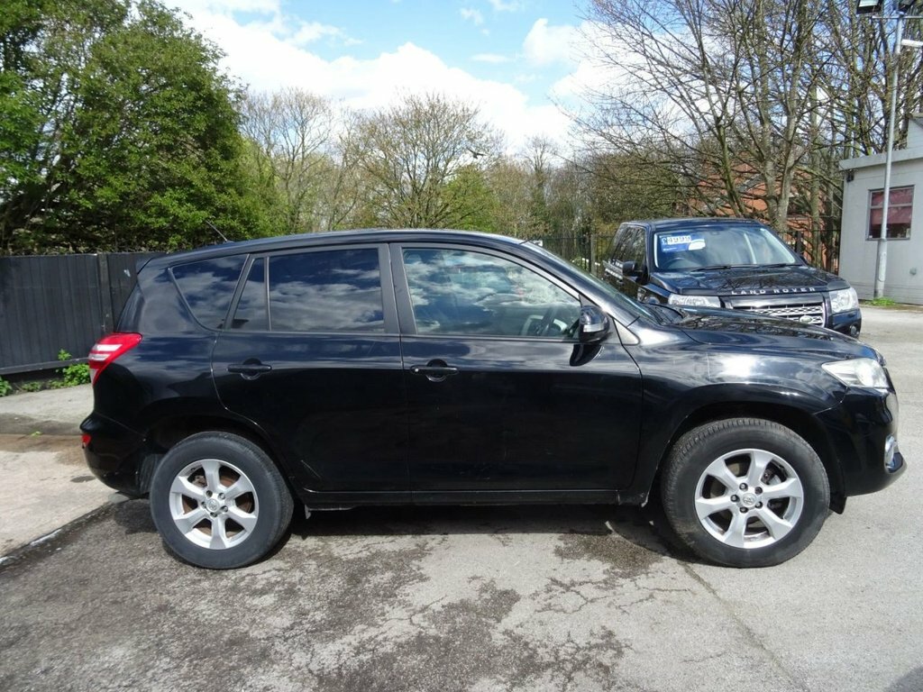 Toyota Rav 4 2.2L Xt-r Black #4