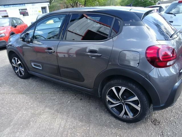 Citroen C3 1.2L Elle SY72XLK Grey #5