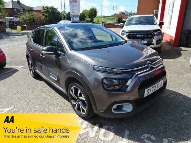 Citroen C3 1.2L Elle SY72XLK Grey #3