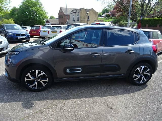 Citroen C3 1.2L Elle SY72XLK Grey #4